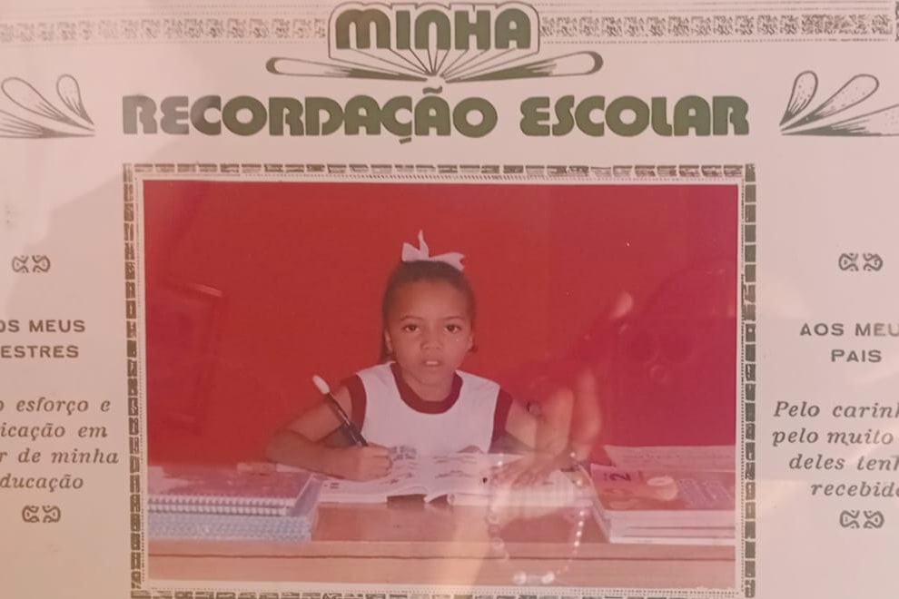 Minha Recordação Escolar: aluna do CEC na década de 1990