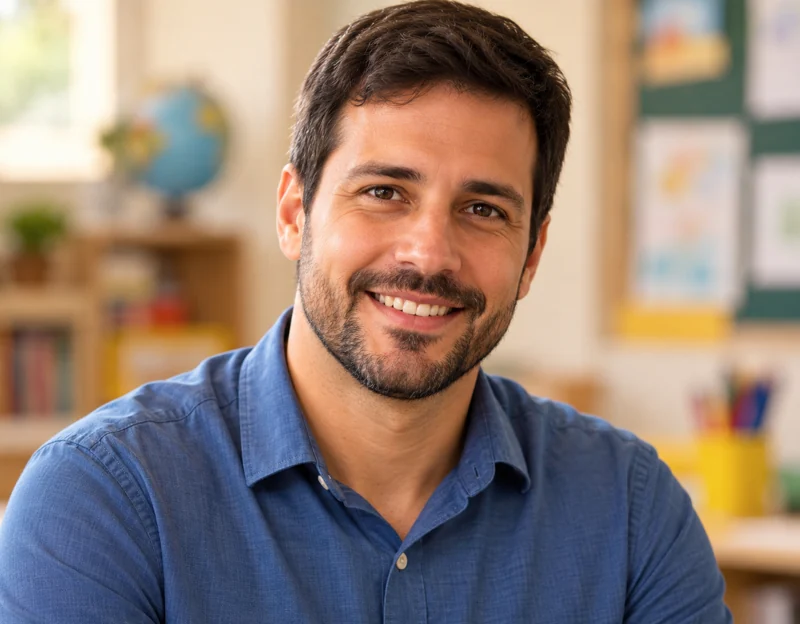 Rafael, ex-aluno do CEC
