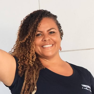 Pró Tati, professora de Ballet do CEC